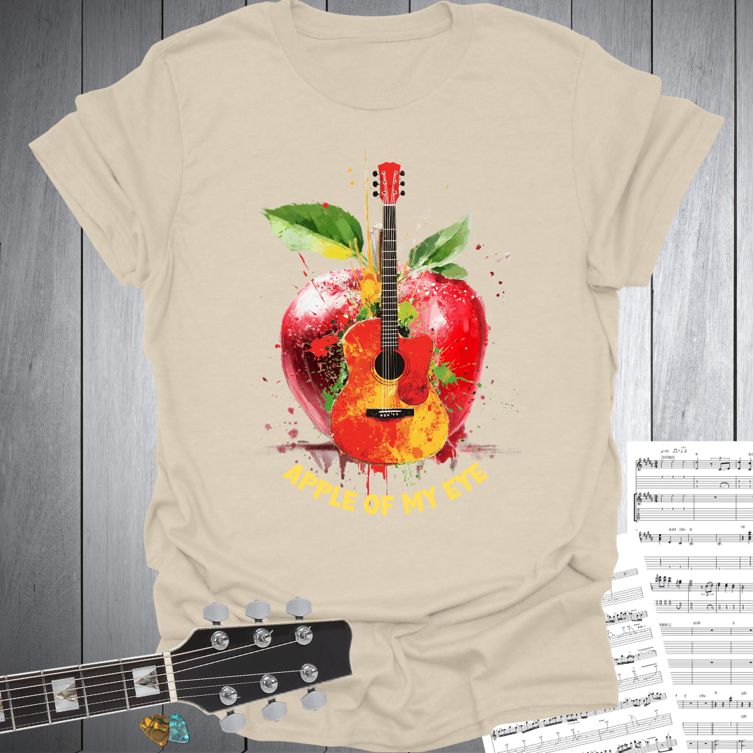 Guitar Apple Of My Eye T-Shirt