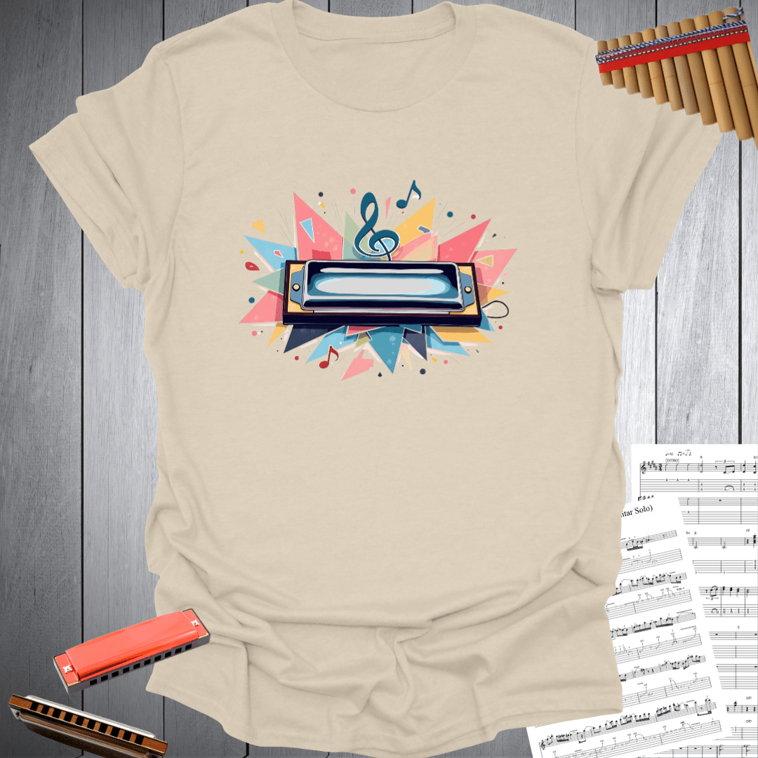 Harmonica Blows T-Shirt
