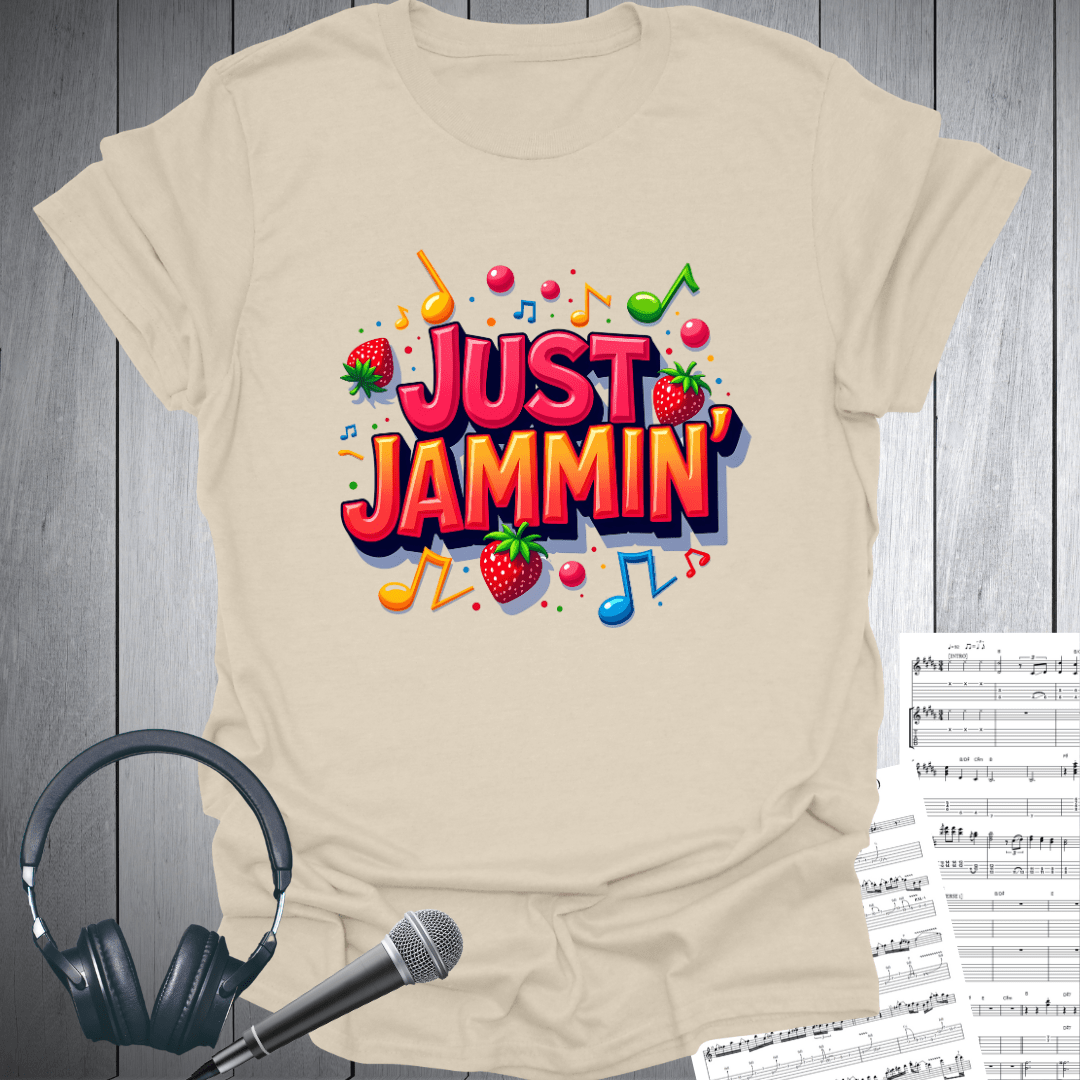 Just Jammin' Music T-Shirt