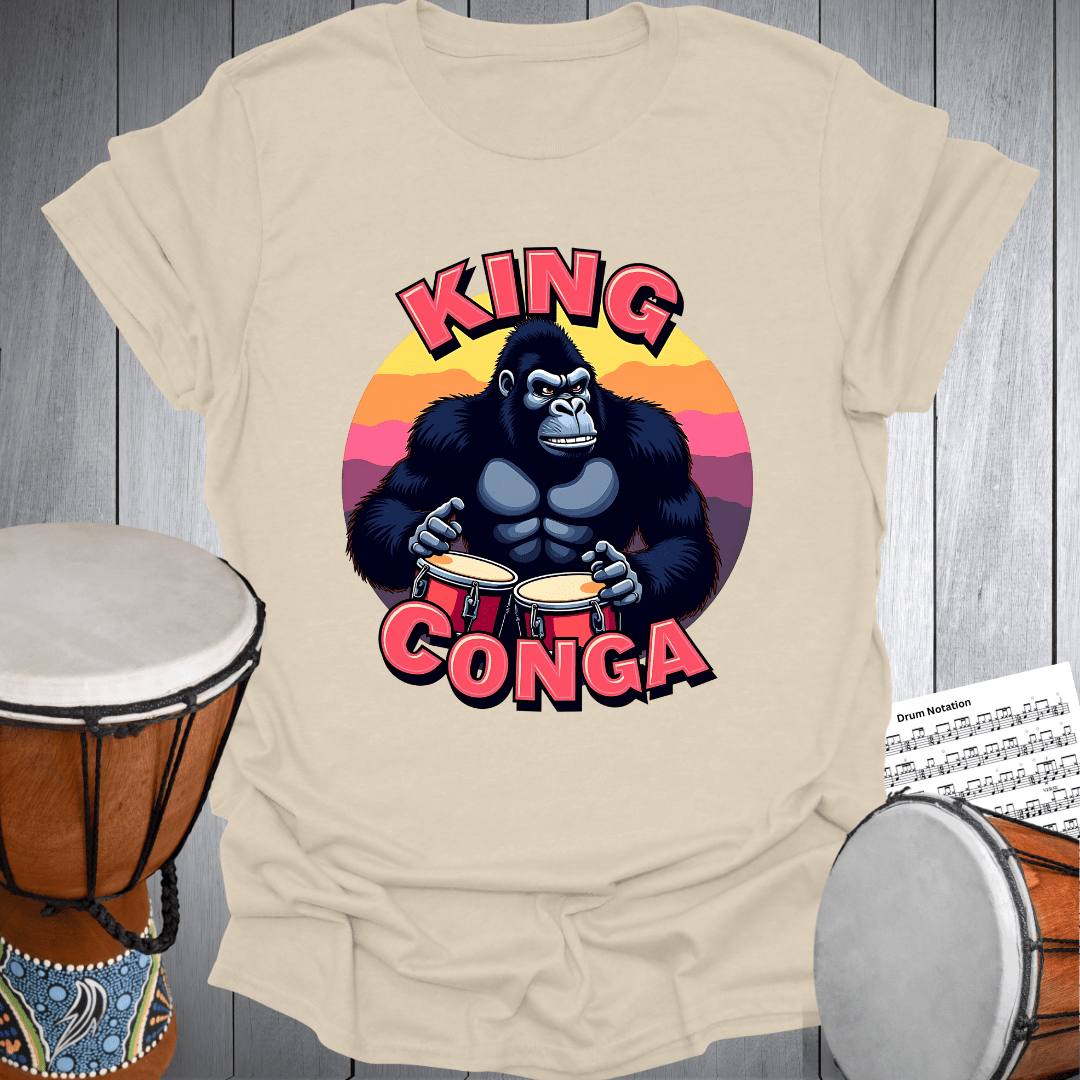 King of Conga T-Shirt
