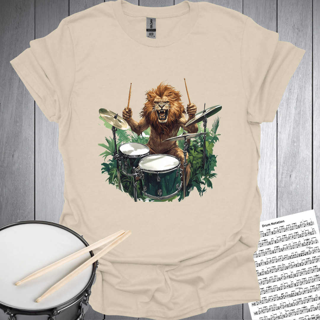 King Of Drumville T-Shirt