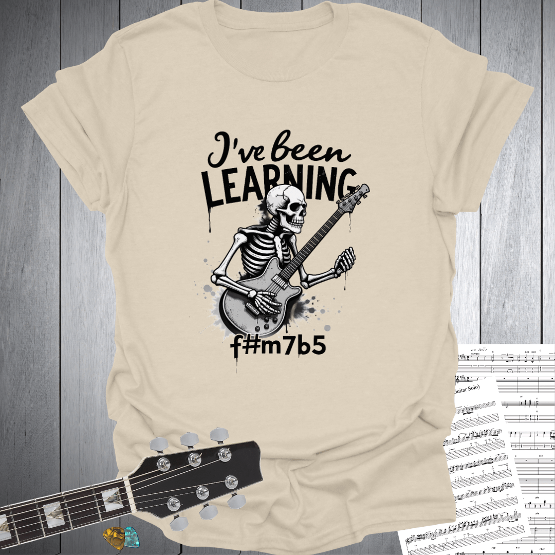 Learning F#m7b5 Fun T-Shirt