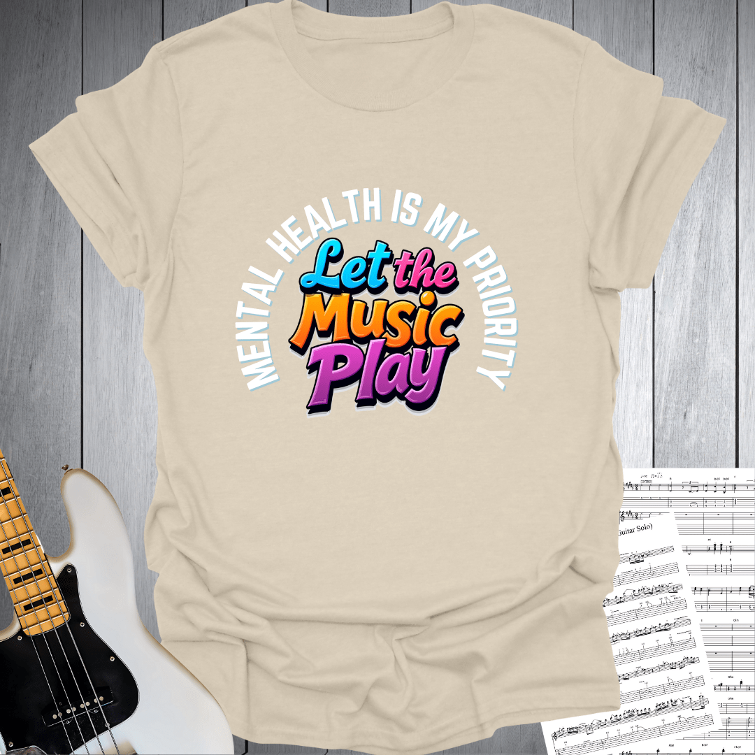 Let The Music Play T-Shirt