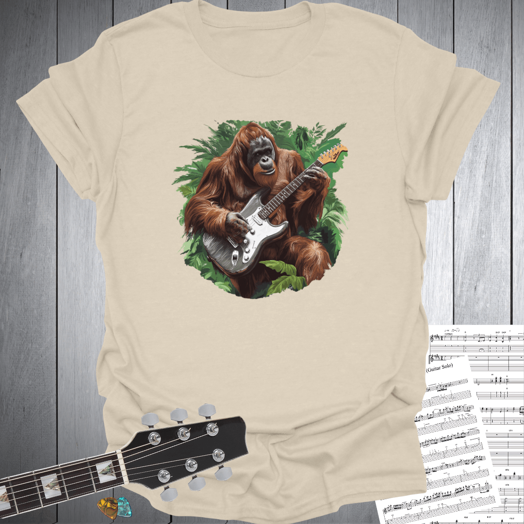 Orangutan Rock Star T-Shirt