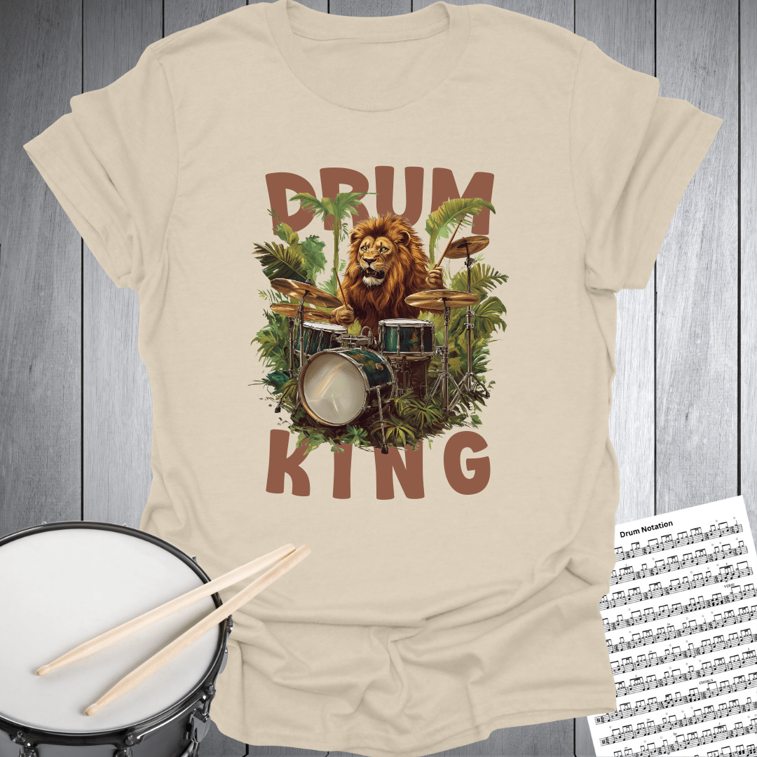 The Drum King T-Shirt