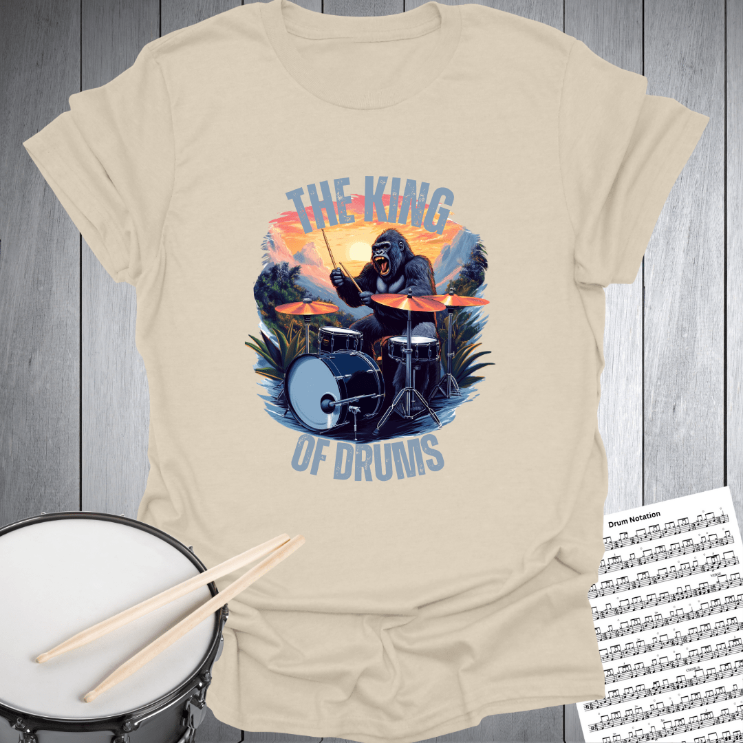 The King of Drums T-Shirt