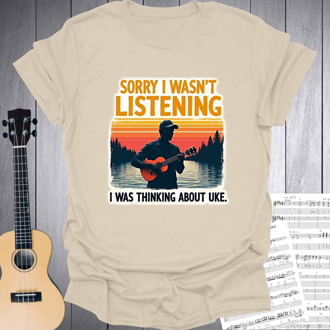 Ukulele Dreaming T-Shirt