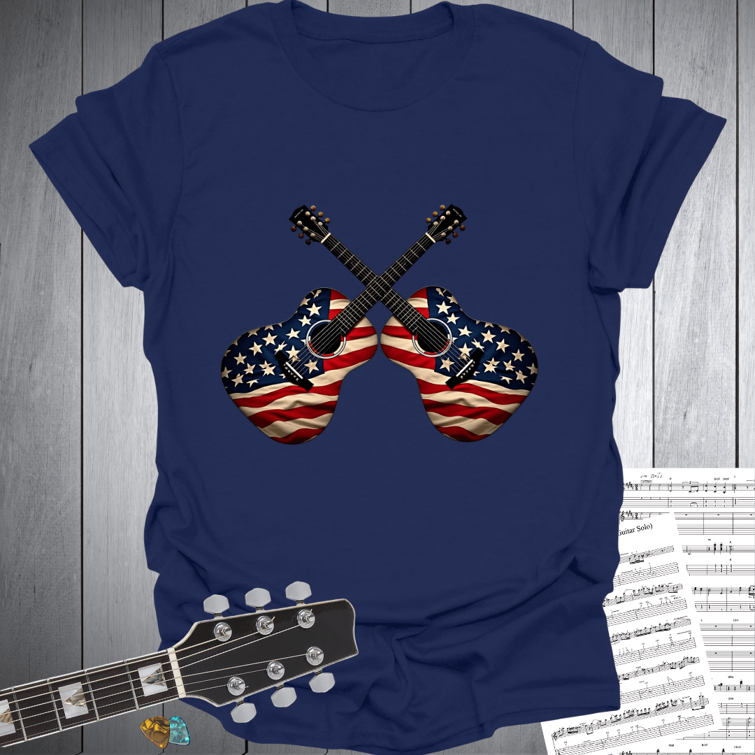 American Guitar Power T-Shirt