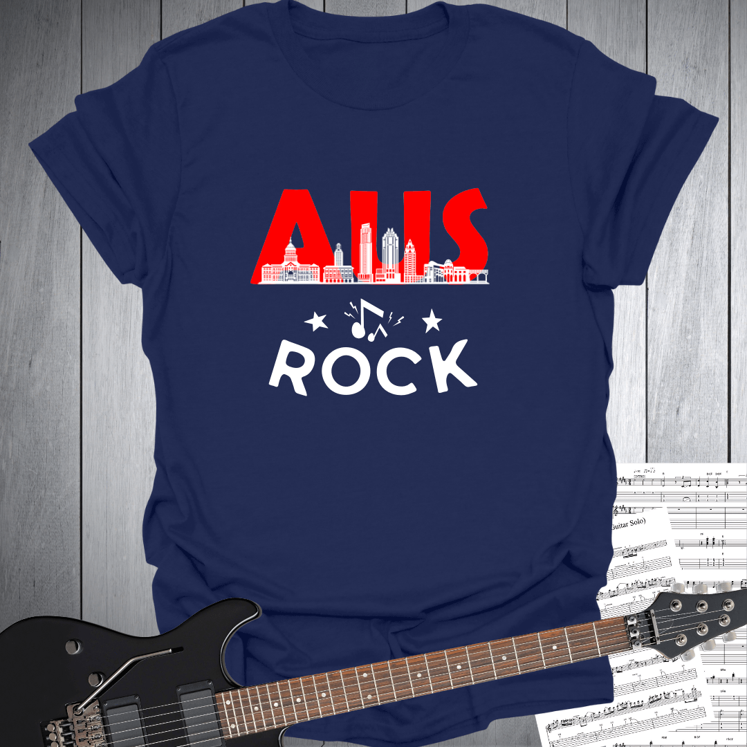 Austin Rock Vibe T-Shirt