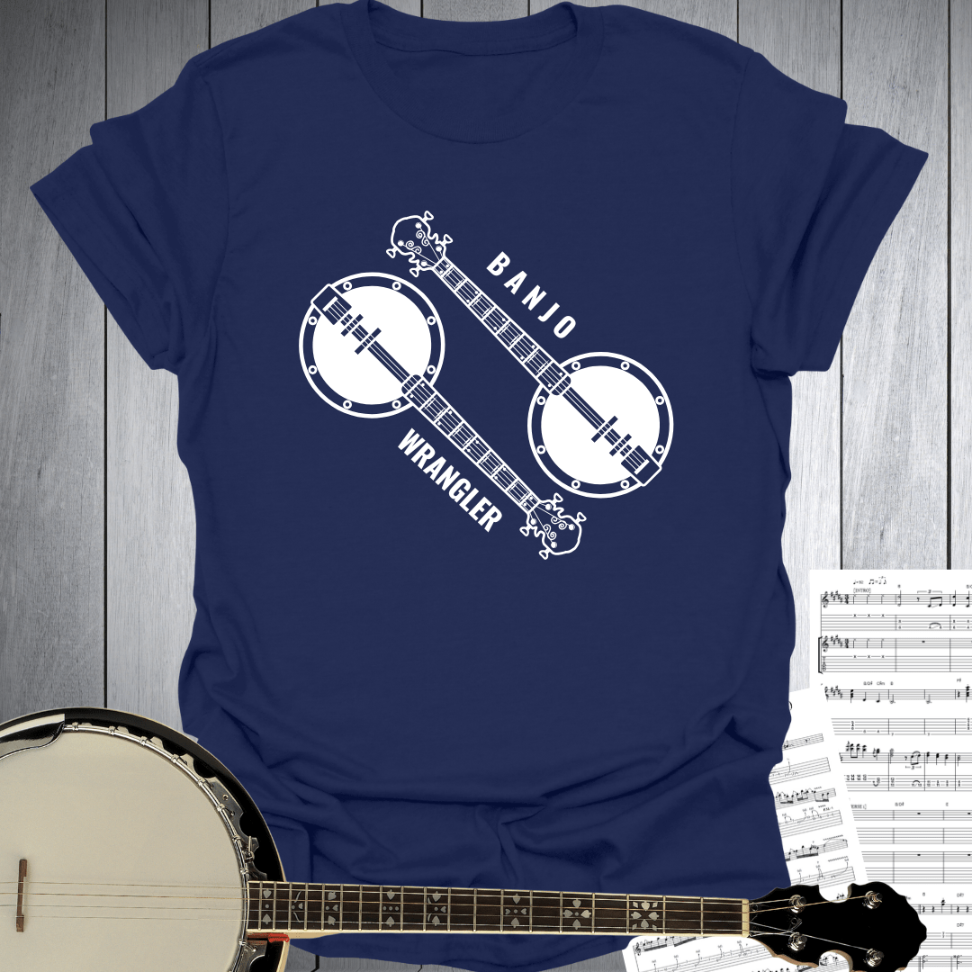 Banjo Twang Wrangler T-Shirt