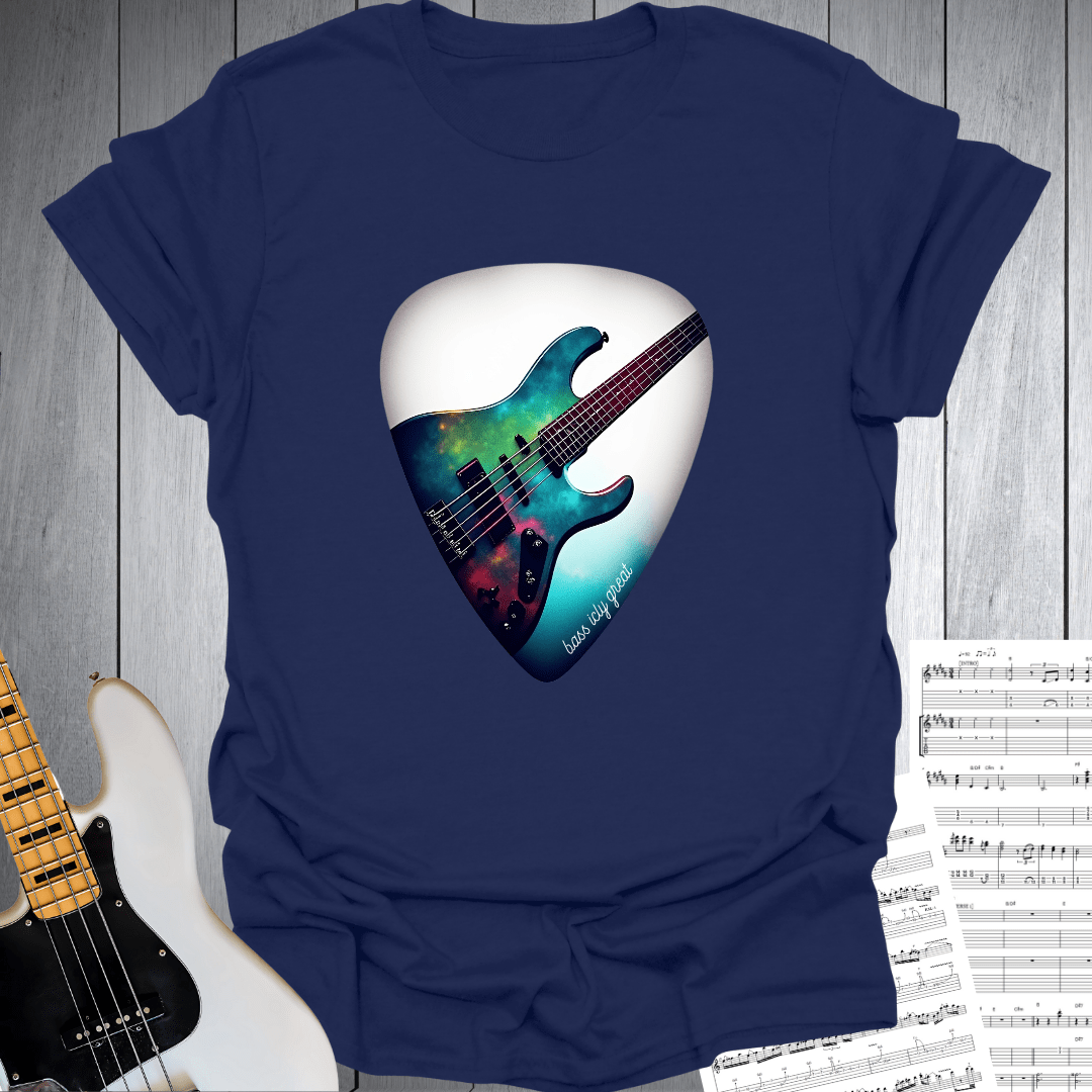 Bass Guitar Pick T-Shirt