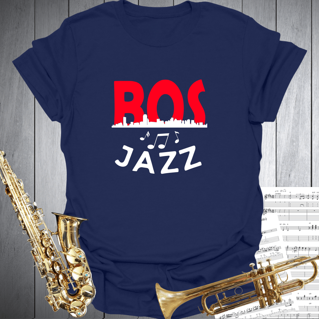 Boston Jazz T-Shirt