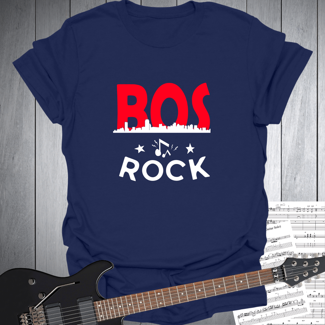 Boston Rock Vibe T-Shirt