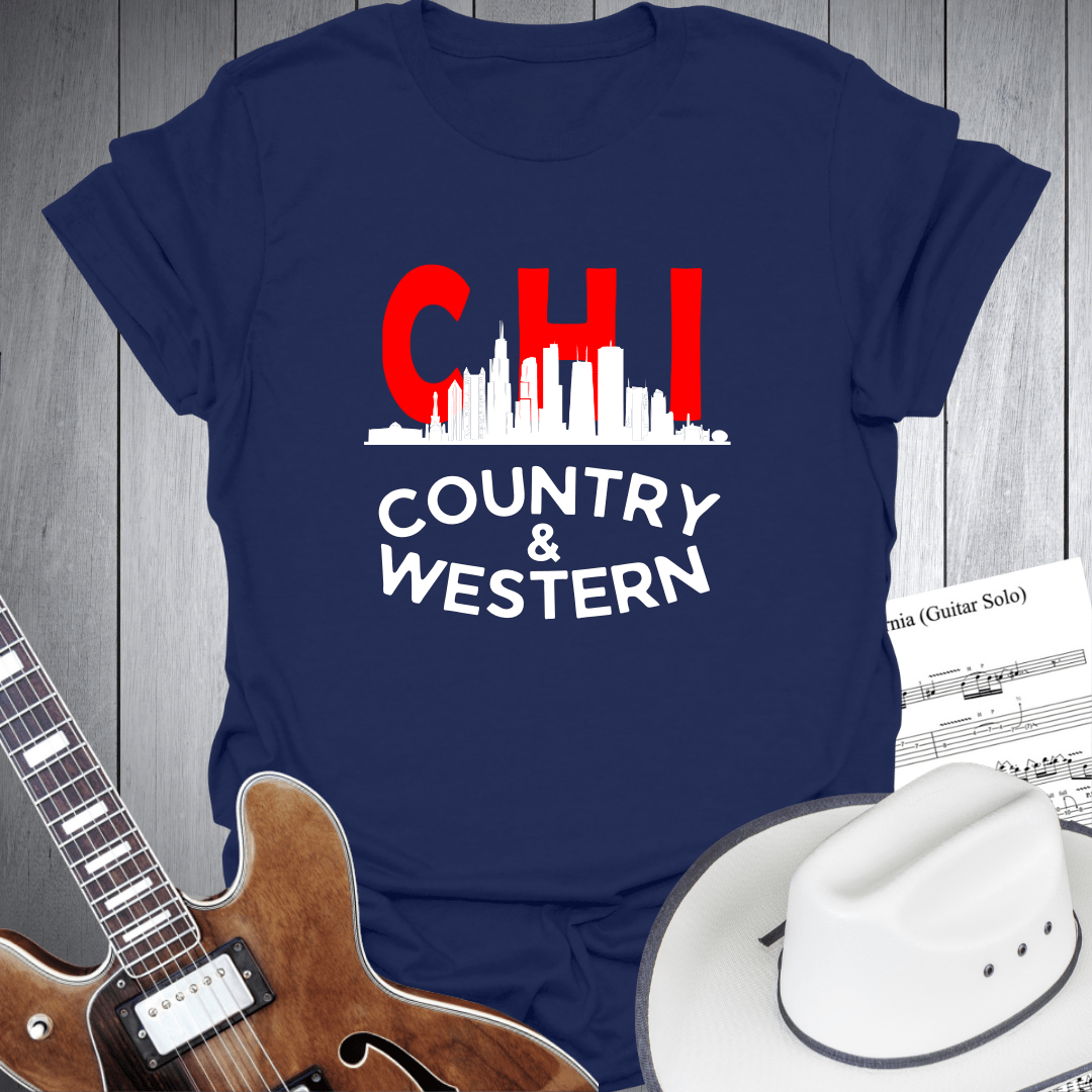 Chicago Country & Western T-Shirt