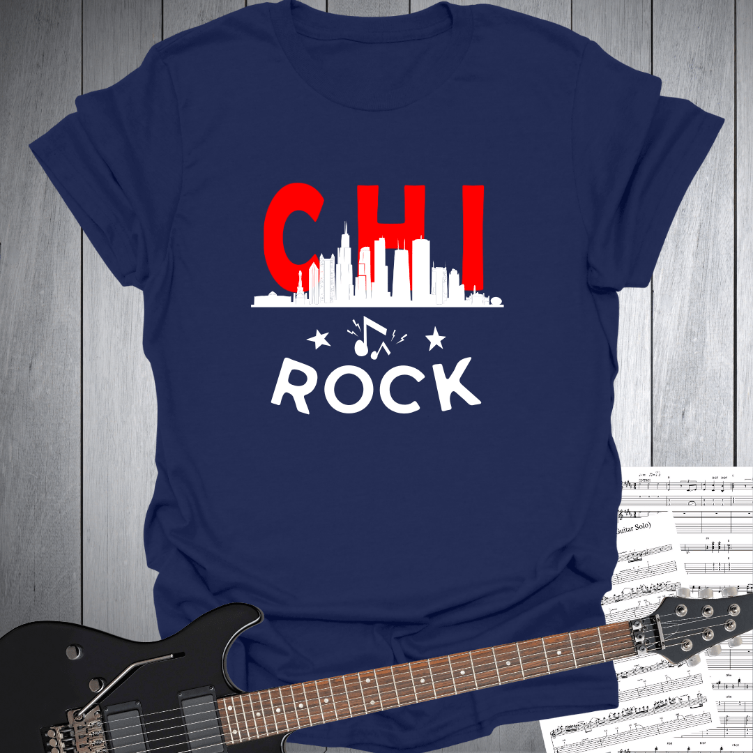 Chicago Rock Vibe T-Shirt
