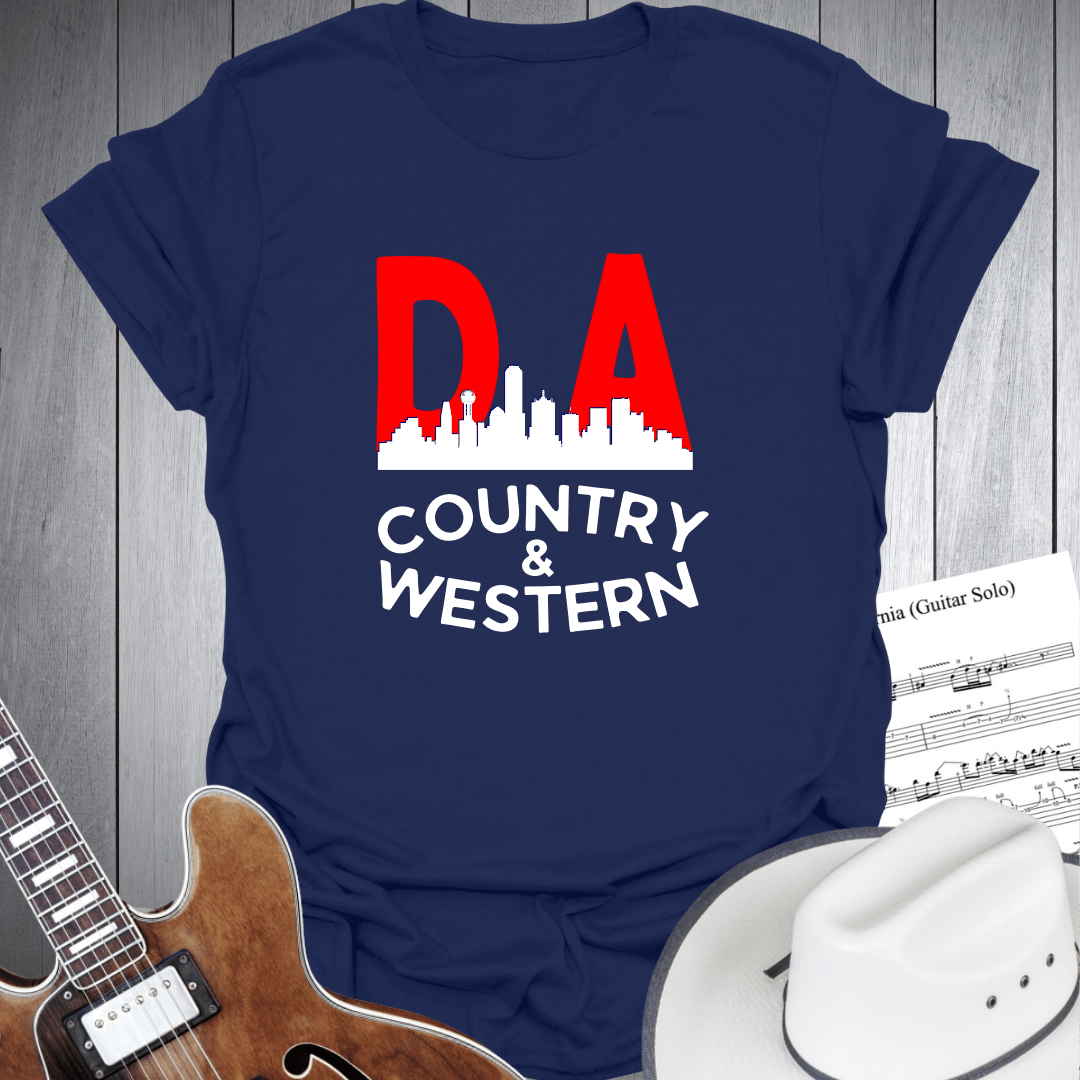 Dallas Country & Western T-Shirt