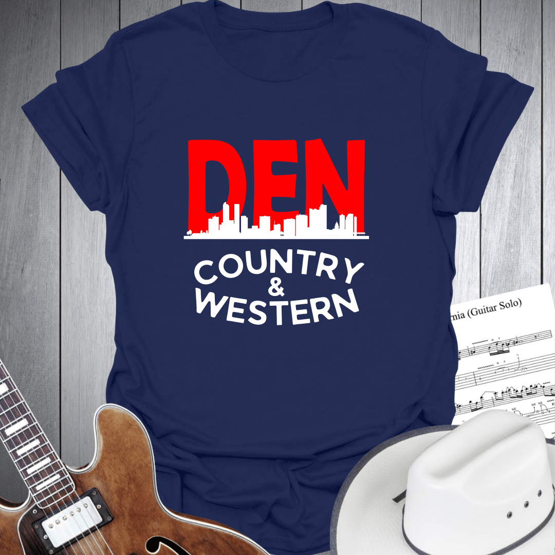 Denver Country & Western T-Shirt