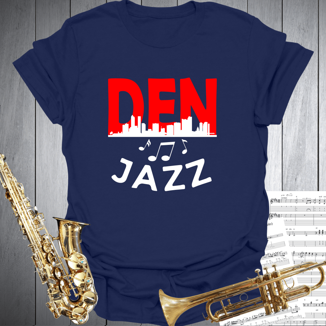 Denver Jazz Vibes T-Shirt