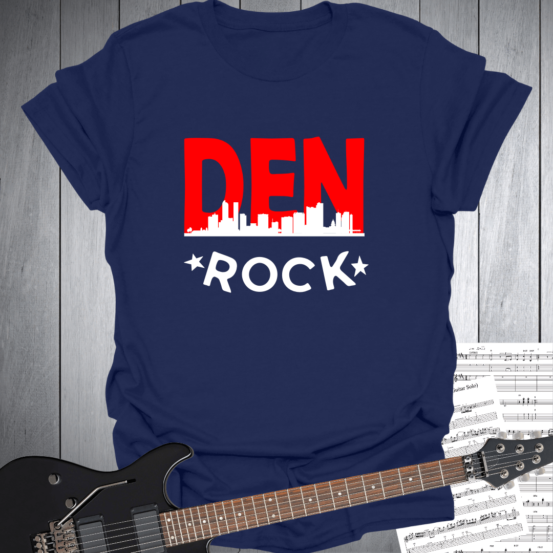 Denver Rock and roll T-Shirt