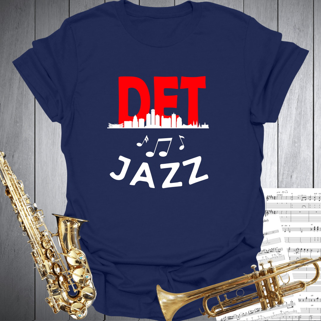 Detroit Jazz Vibes T-Shirt