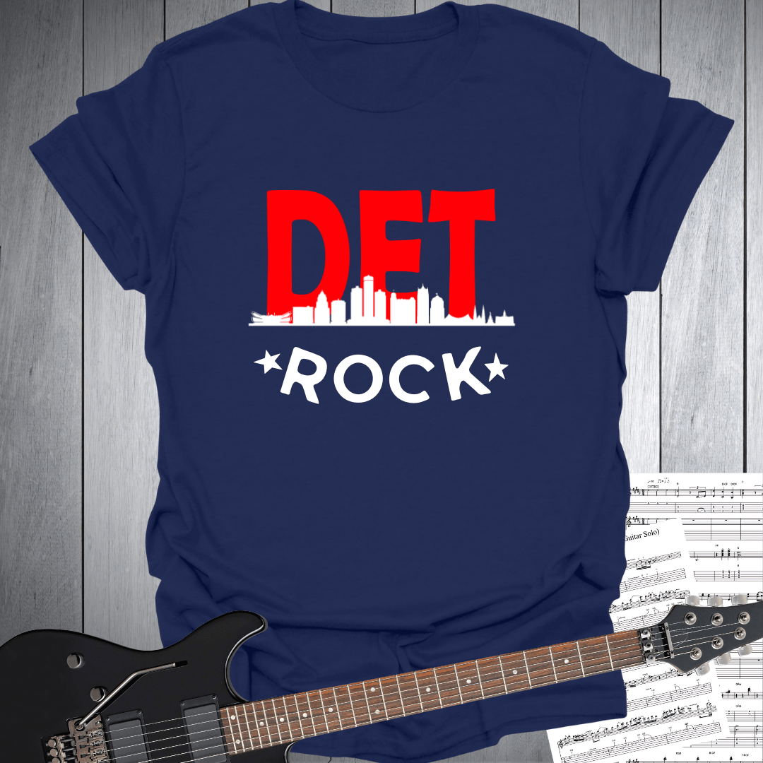 Detroit Rock & Roll Scene T-Shirt
