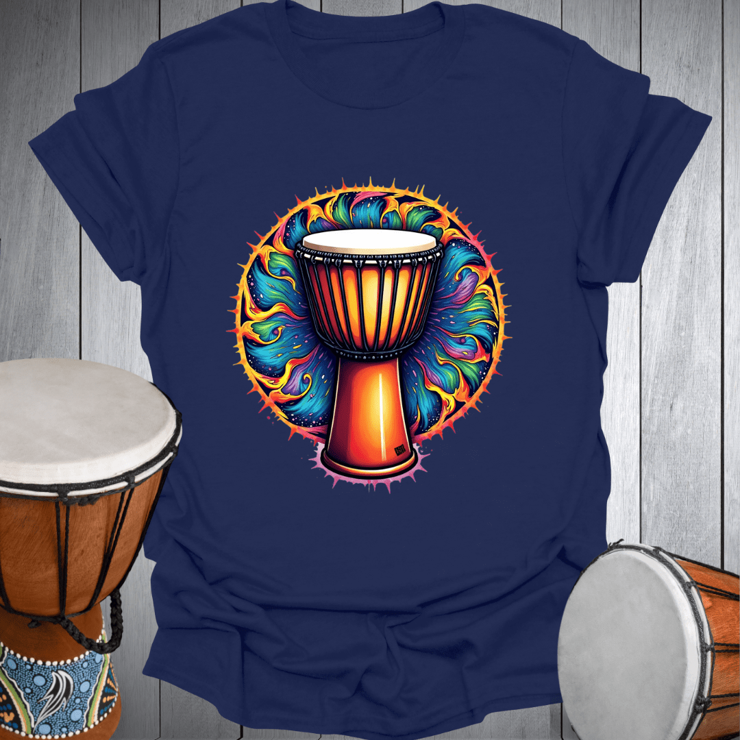 Djembe Mandala Drums T-Shirt