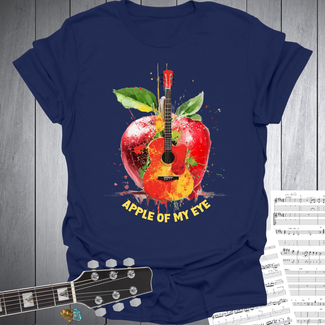 Guitar Apple Of My Eye T-Shirt