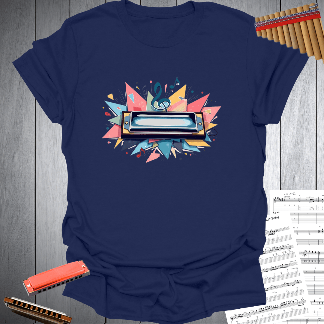 Harmonica Blows T-Shirt