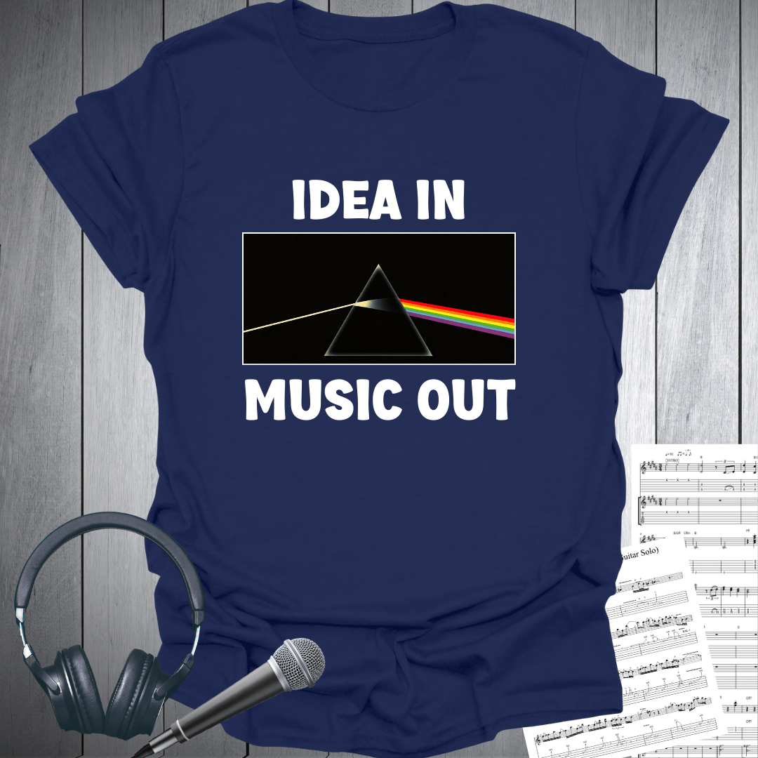 Idea In Music Out T-Shirt