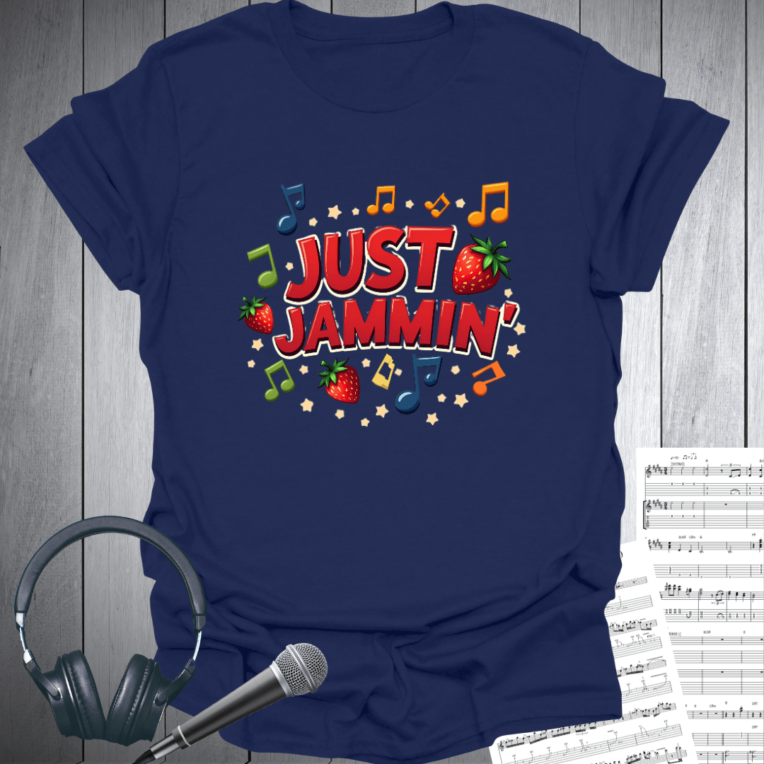 Just Jammin' Vibes T-Shirt