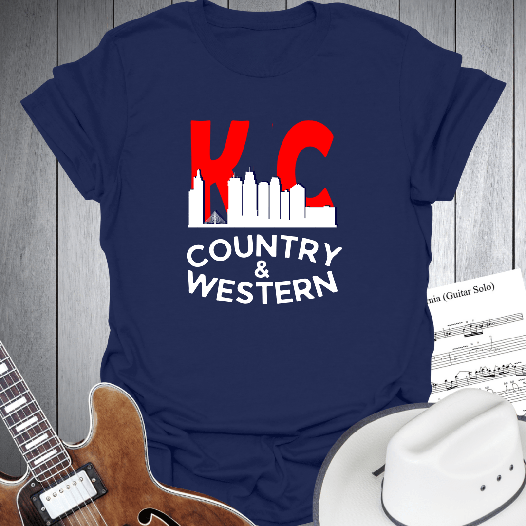 KC Country & Western Vibe T-Shirt