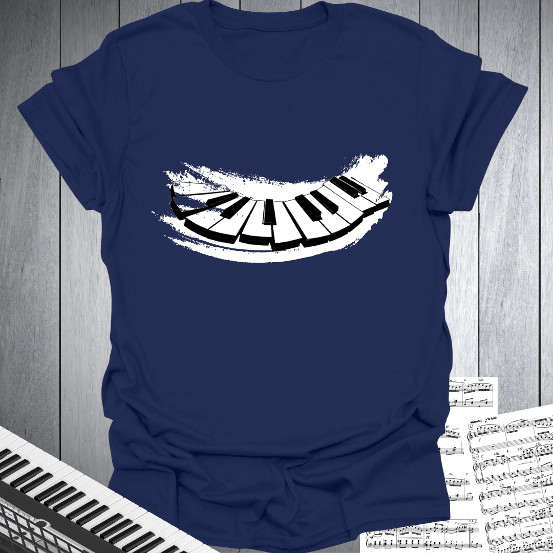 Key Stroke Music T-Shirt