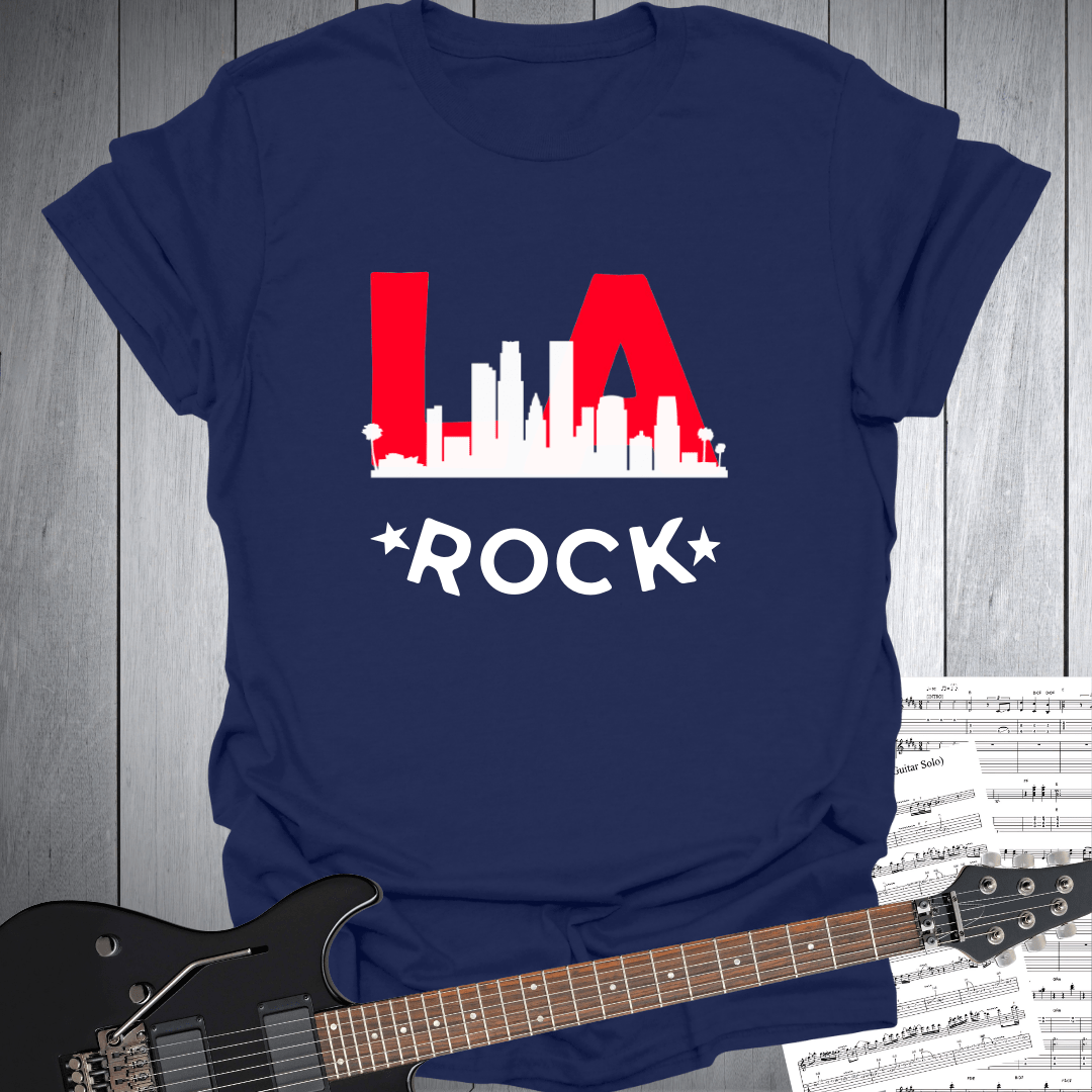 LA Rock & Roll Vibe T-Shirt