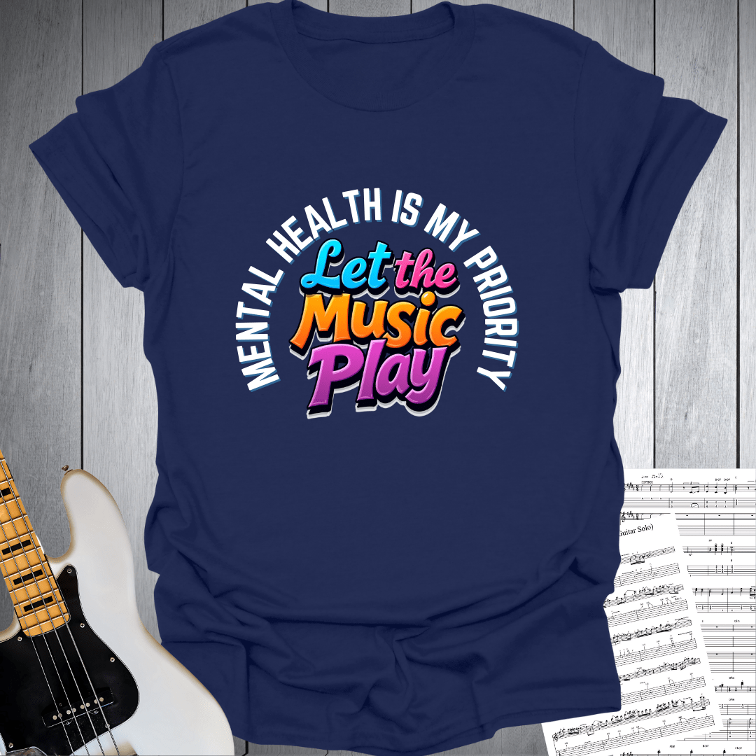 Let The Music Play T-Shirt