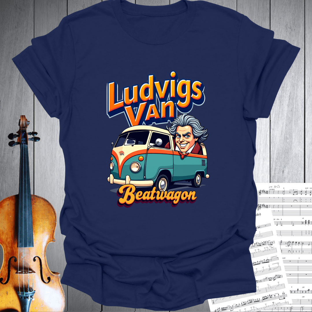 Ludvig Van Beatwagon T-Shirt