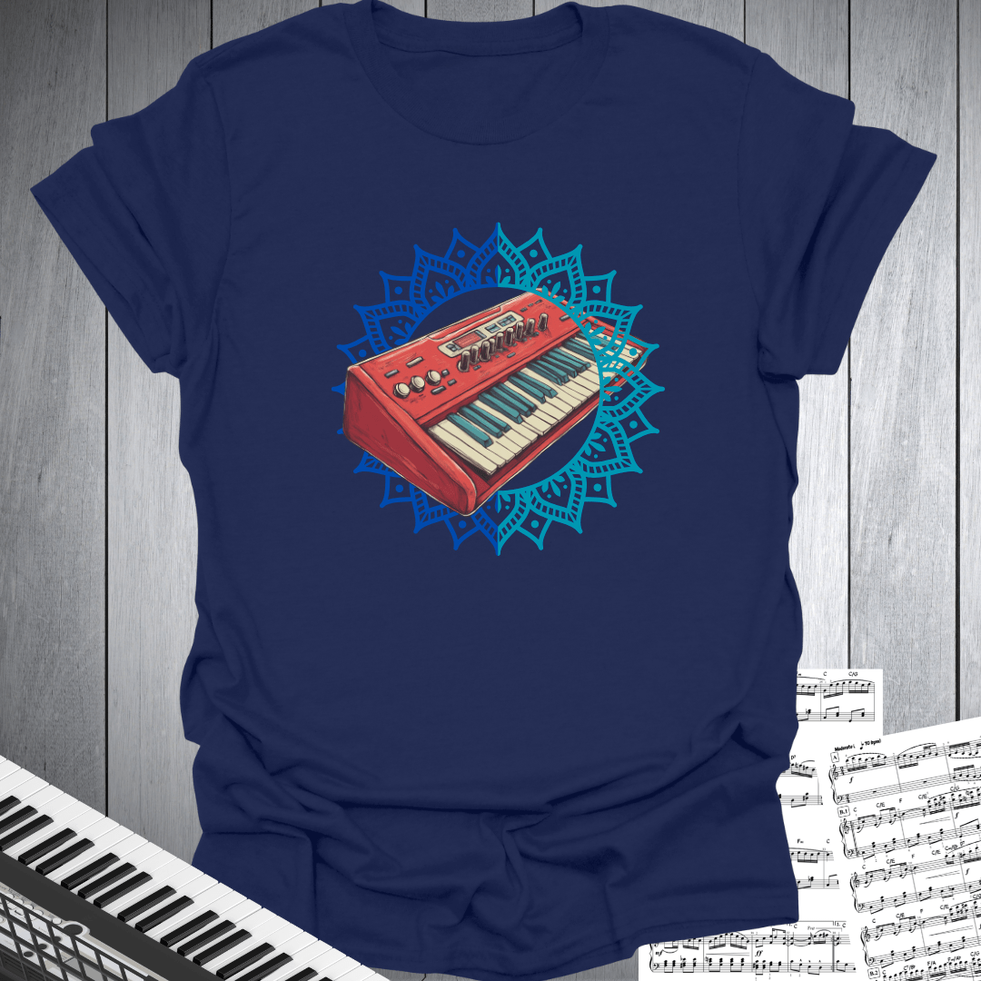 Mandala Synthesizer T Shirt