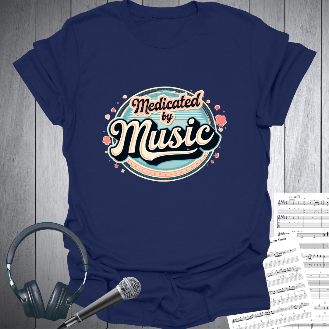 Medicated by Music Festival T-Shirt