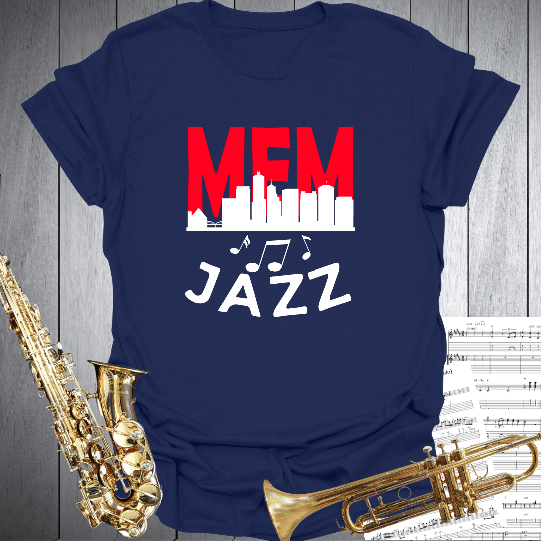 Memphis Jazz T-Shirt