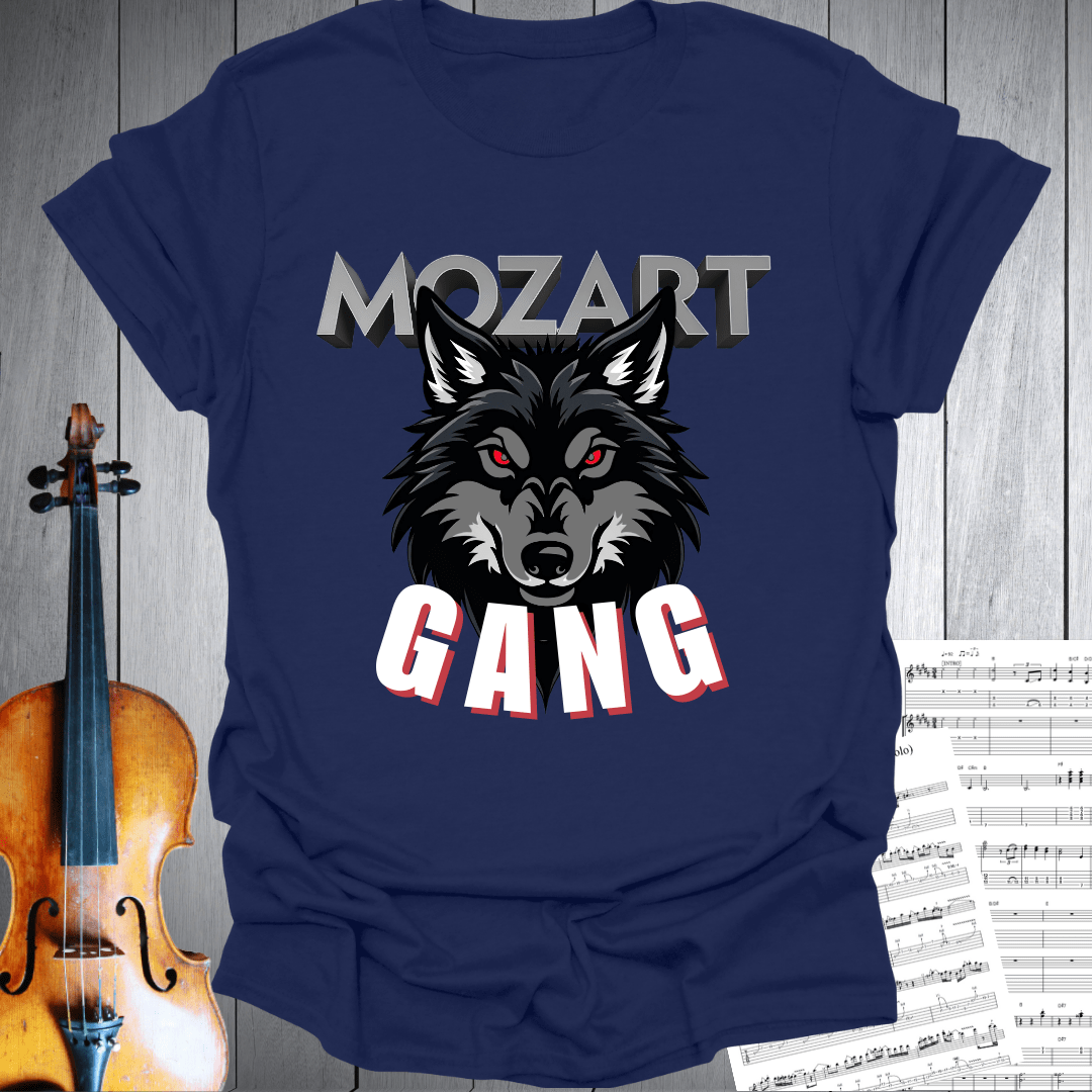 Mozart's Wolf Gang T-Shirt