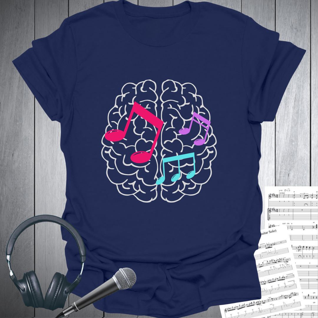 Music Mind & Wellbeing T-Shirt