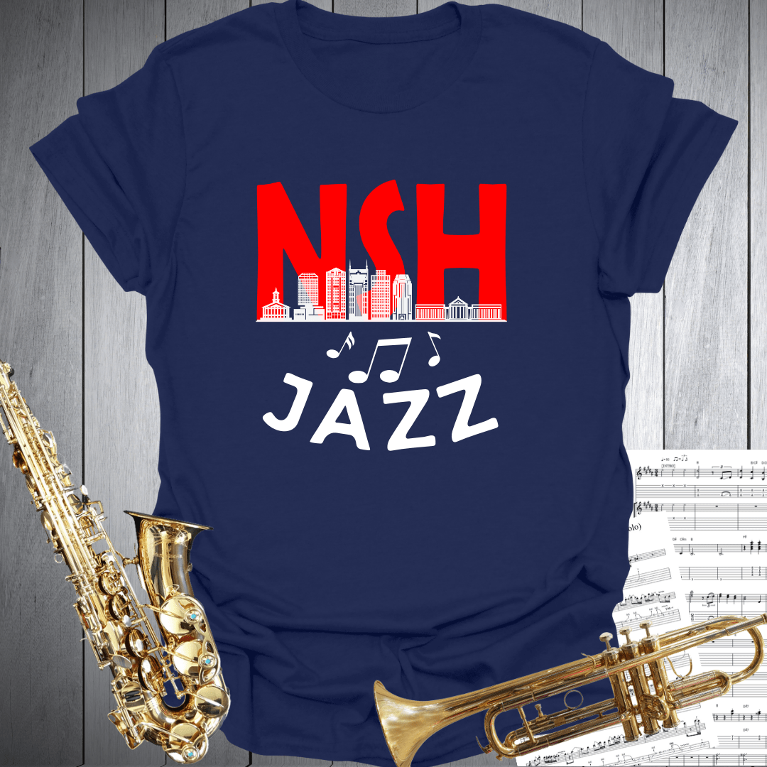 Nashville Jazz Vibes T-Shirt