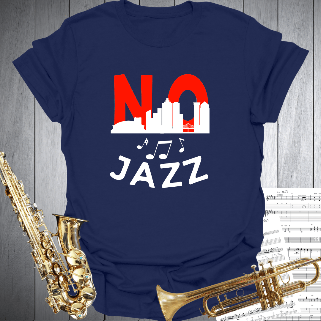 NOLA Jazz Vibes T-Shirt