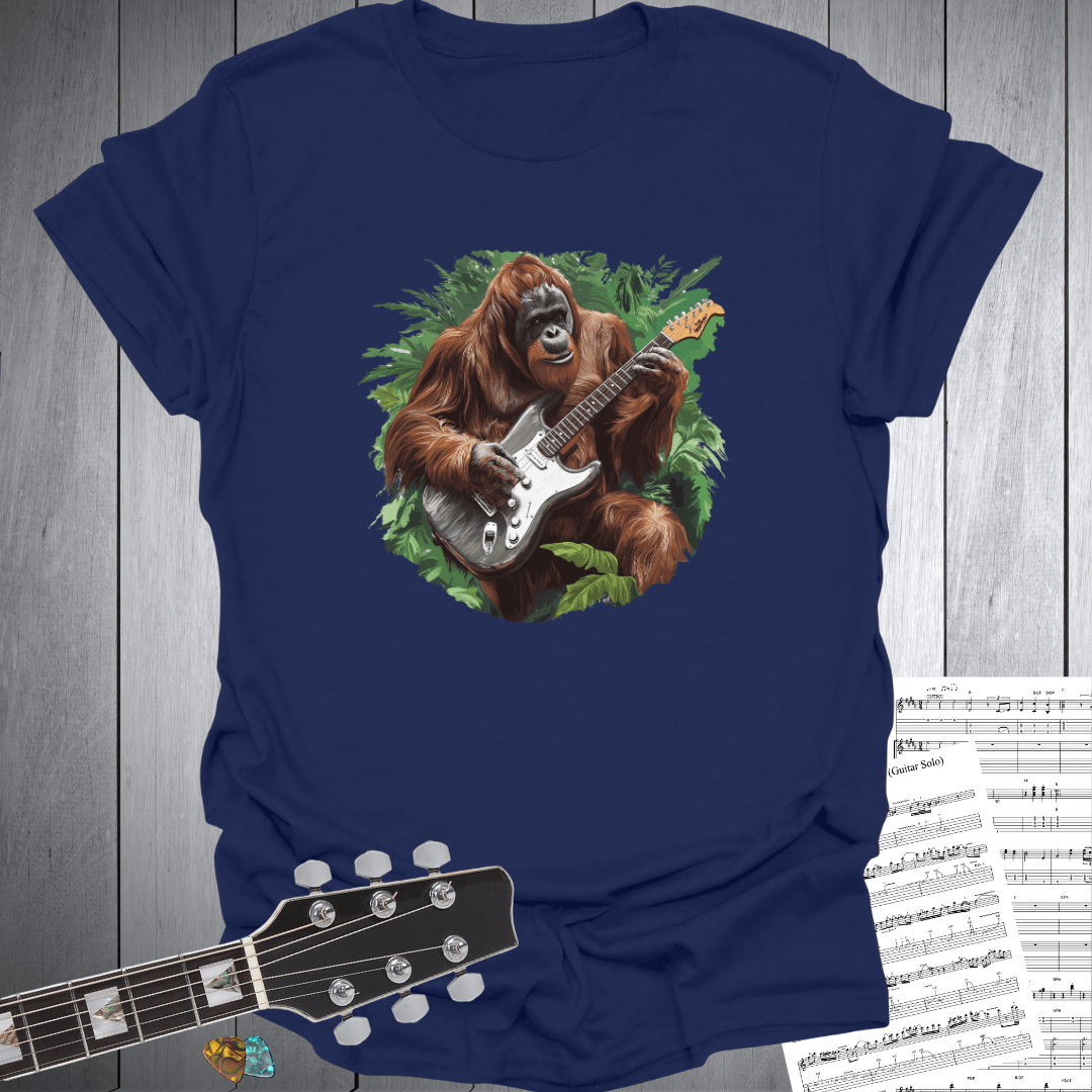 Orangutan Rock Star T-Shirt