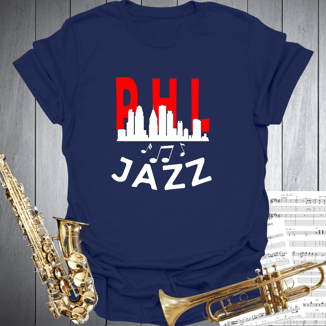 Philly Jazz Vibes T-Shirt