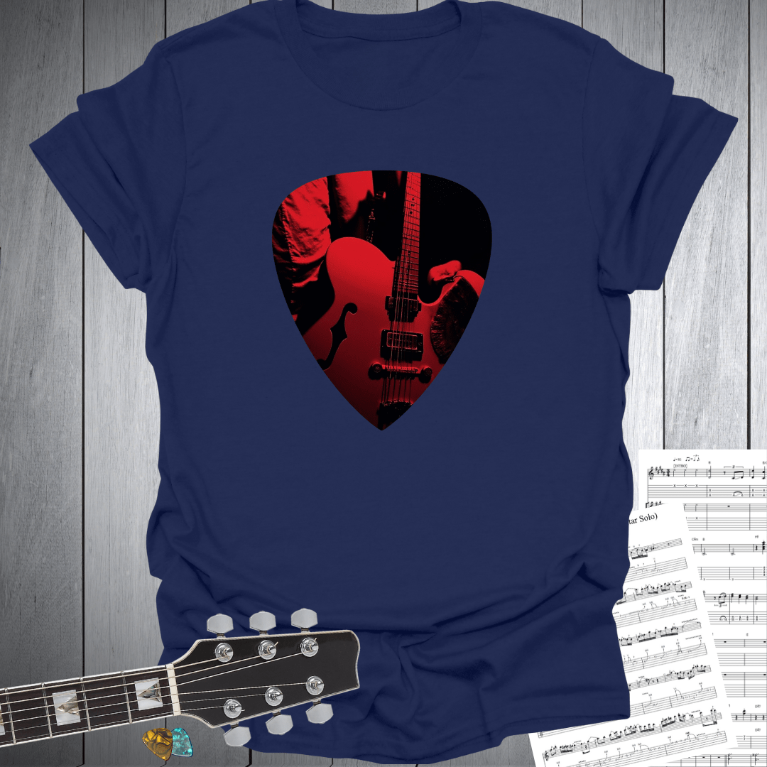 Rock Guitar Pick T-Shirt