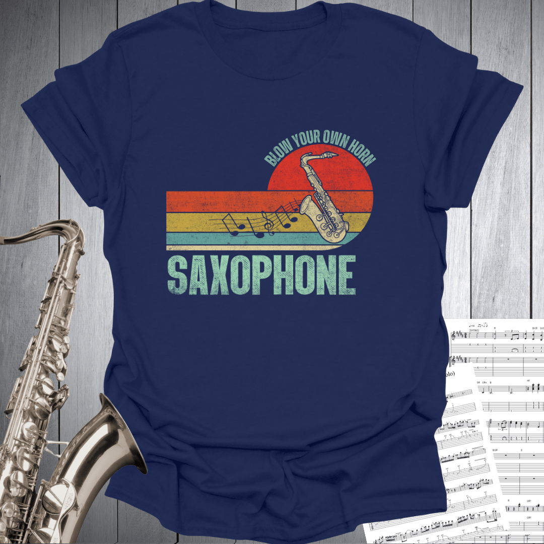 Sax Blow Your Own Horn T-Shirt