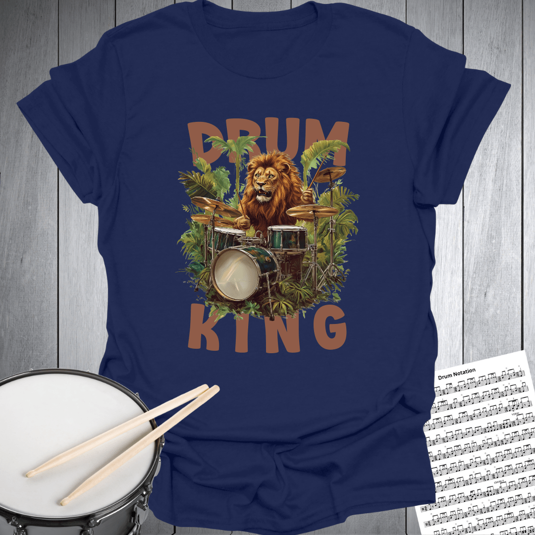 The Drum King T-Shirt
