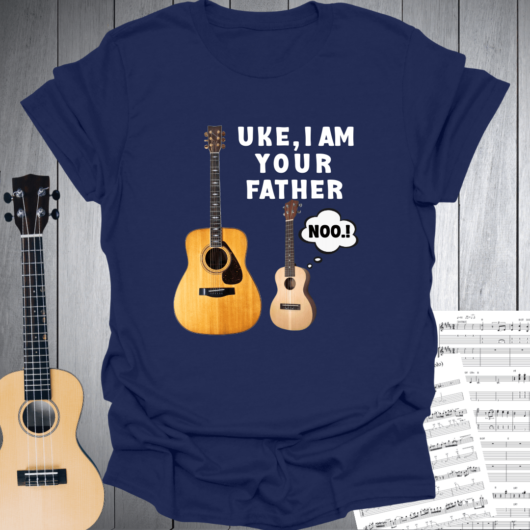 Uke I'm Your Father T-Shirt