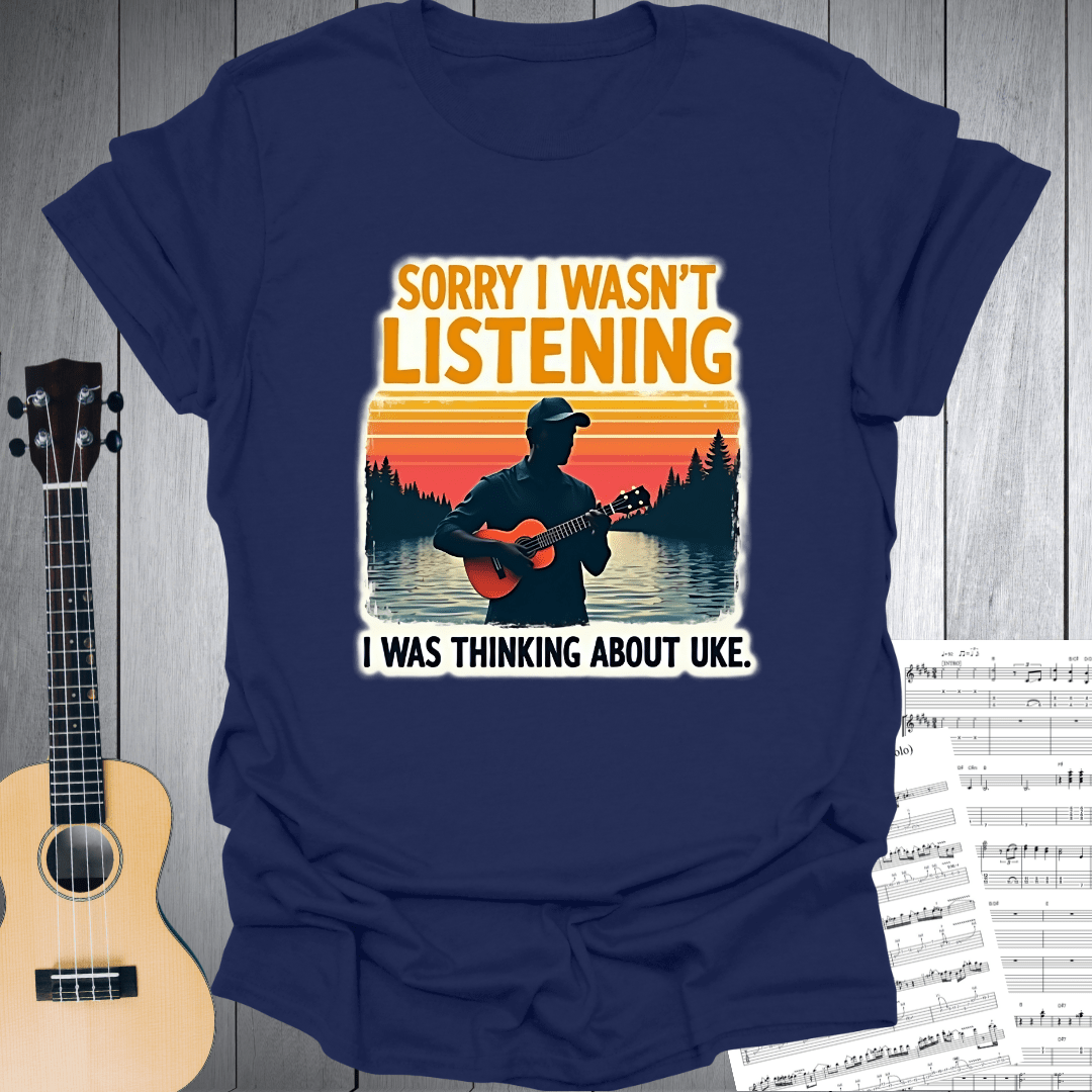 Ukulele Dreaming T-Shirt