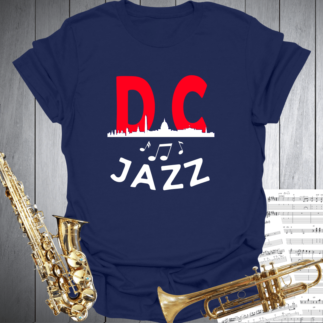 Washington DC Jazz T-Shirt